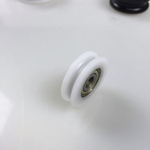 Free Shipping625zz bearing 5x24x7mmHigh quality nylon plastic injection plastic pulley