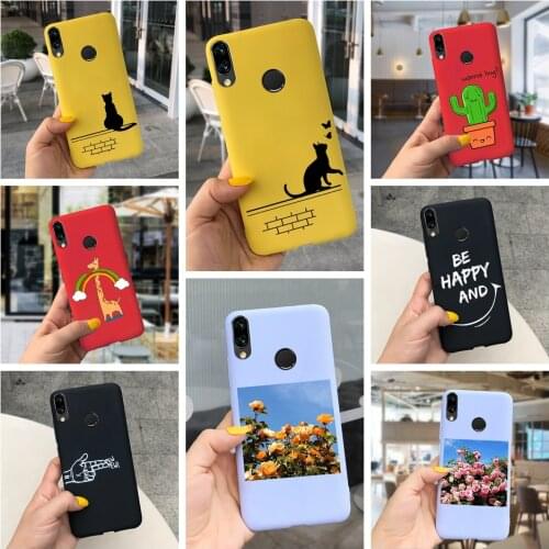 Case for Huawei P20 lite ANE-LX1 ANE-LX2 silicone soft tpu protection back cover for Huawei Nova 3e ANE-LX2J Bumper cases conque