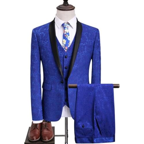 CLASSDIM Men's Suits