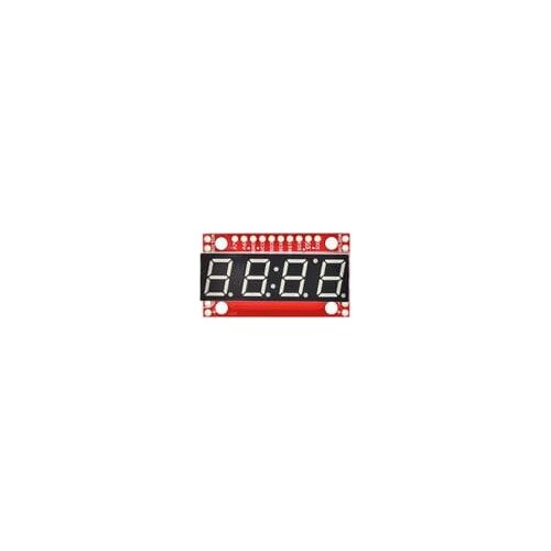 COM-11629 Display Development Tools 7-Segment Serial Display White