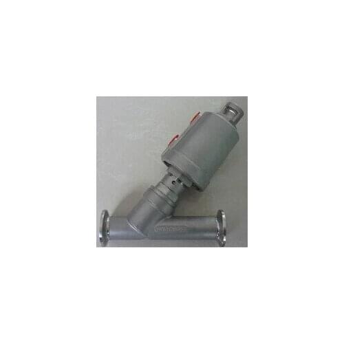 For filling machine Pneumatic Angle Seat Valve Stainless steel quick mounting pneumatic Angle seat valve