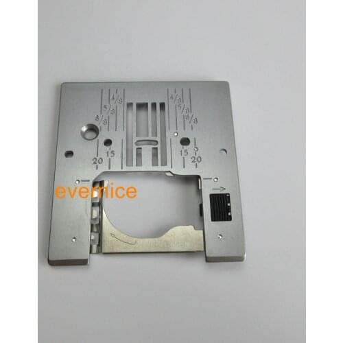 Needle Plate 756604107 For Husqvarna Viking Huskystar 219, Huskystar 224