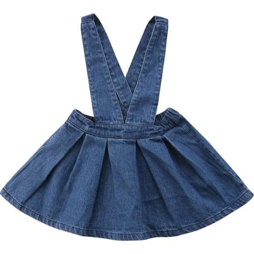 Imcute Denim Overalls For Girls