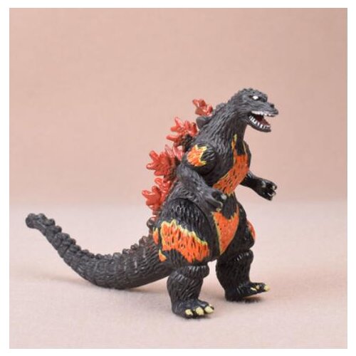 Exquisite toy hand model three-headed dragon model crafts Statue dinosaur doll knuckle movable boy birthday present