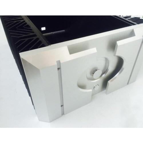 Like PASS X200.5 all-aluminium large A power amplifier chassis pure post-stage power amplifier box
