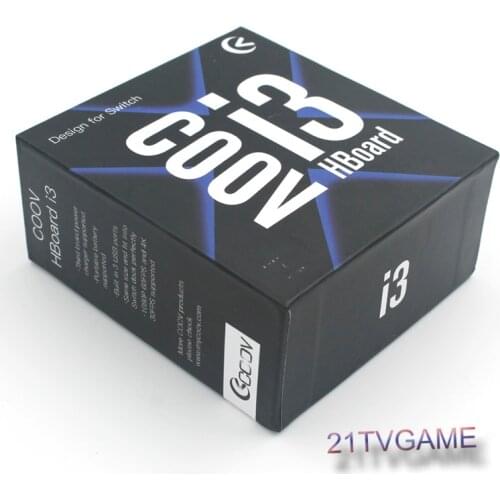 For COOV Hboard i3 Multifunction Function Base Board For Nintend Switch Console