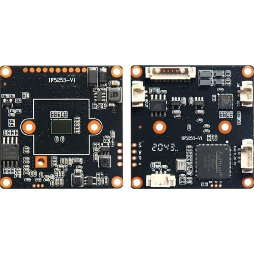 4.0Megapixel IP Camera Module IF52W FH8852+4093 Wide Dynamic Chip H.265 38*38mm