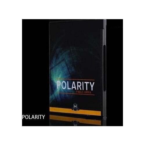 New Arrivals Polarity (Blue or Red) DVD+Gimmick,Magic Trick,Card Magic,Close Up,Illusion,Mentalism,best Prophecy Magie