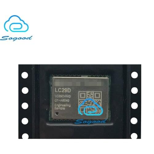 New LC29D GNSS Module Multi-GNSS engine for GPS, GLONASS, IRNSS, BeiDou, Galileo and QZSS dual GNSS bands L1 L5