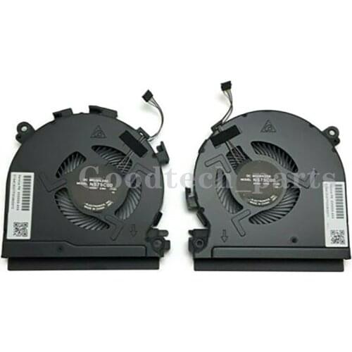 NEW CPU Fan GPU Fan for HP Spectre X360 15-CH011d 15-CH NS75C00 L15604-001 Kit 40W NS75C00-17J22 NS75C00-17J21