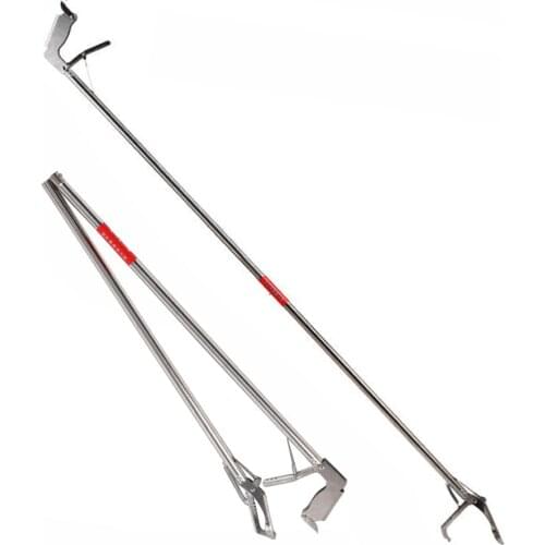 New Snake Catcher Folding With Lock 1.5M Strengthened Catch Snake Anti-Snake Tool Reptile Equipment