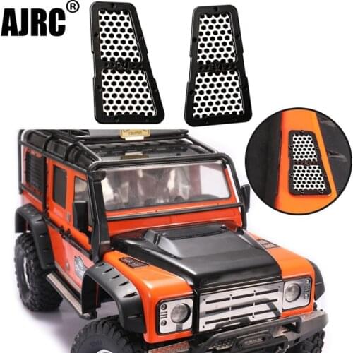 RC Car Air Filter Engine Large Flow Air Inlet Cover for Traxxas TRX4 AXIAL SCX10 Defender D90 D110 Series RC Model Car Parts