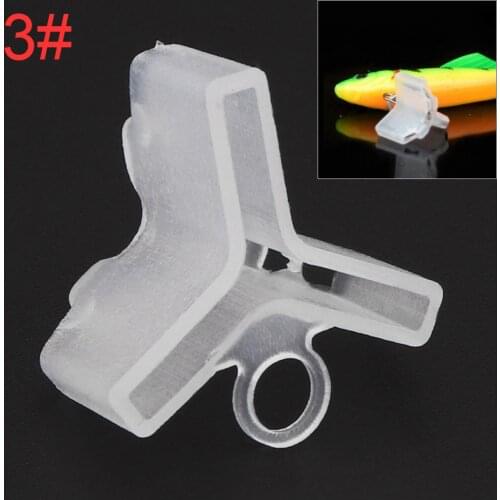 Fishing Treble Hooks Covers Caps 3# 4# 5# Size Protectors Covers for Fishing Lures Holders Hat Tool Accessories