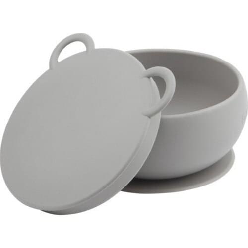 Oioi Clamshell Bowl Gray