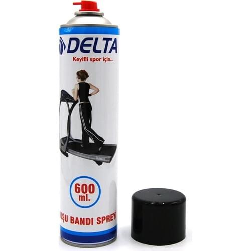 Delta 600 ML Silicone Treadmill Oil (Silicon Treadmill Spray)