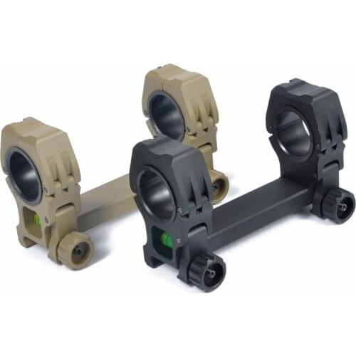 Tactical AR15 M4 M16 American Optics Rifle Scope M10 QD-L 1" 30mm picatinny rail weaver Ring Mount with Level