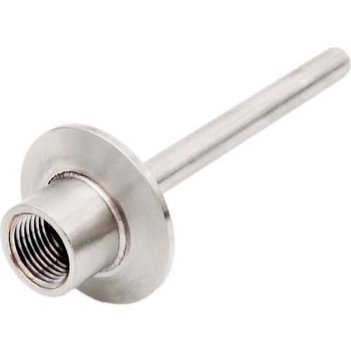 1.5"TC Thermowell 1/2" FNPT 4" Probe Stainless Steel Homebrew Kettle Conical Fermenter Thermowell