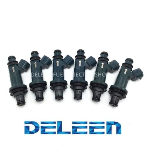 OE Fuel Injectors 23250-0A010 for 97-04 Toyota Lexus 3.0L V6 250CC