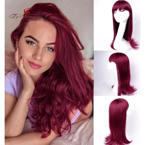 Цветные парики Ty.Hermenlisa China At AliExpress