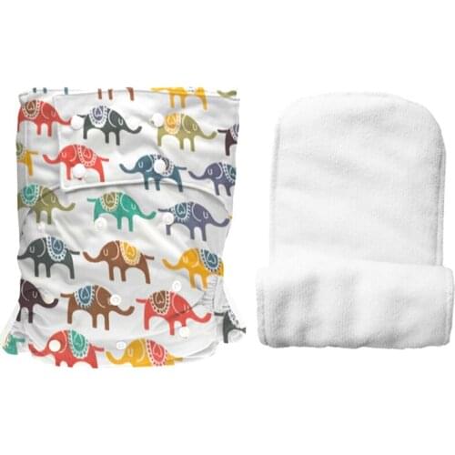 UPERTEGWOA Baby Reusable Diapers