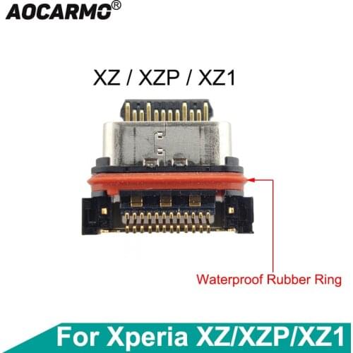 Dower Me Type-C Micro USB Charging Charger Port Dock Connector For Sony Xperia XZ Premium G8142 G8141 Replacement