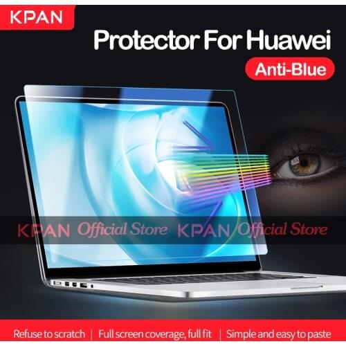 KPAN Anti-Blue Flexible Glass Film 2020 MateBook X 13 D14 15 X Pro 13.9 magic book 14 15 16 Pro Screen Protector For Huawei