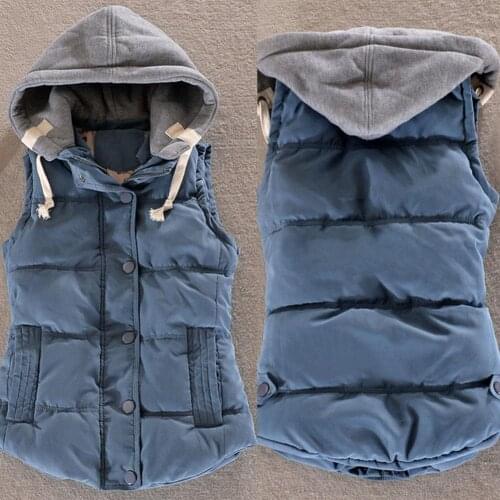 Winter Women Down Vest Fashion Female Sleeveless Vest Jacket Warm Down Jacket Plus Size Women Sleeveless Jackets Size M-4XL