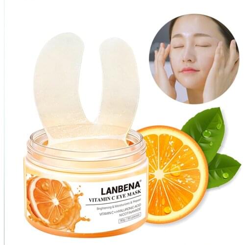 Gold Osmanthus Collagen Eye Patches Anti Wrinkle Gel Sleep Eye Mask Remove Dark Circles Eye Bag Moisturizing Skin Care