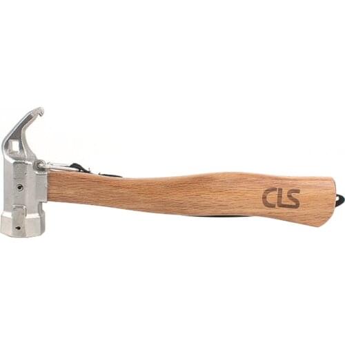 1pc Multi-function Practical Copper Hammer Outdoor Tent Camping Hand Tools