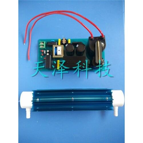 10g/h Quartz Tube Ozone Generator (adjustable Power Supply) Ozone Machine Accessories, Air and Water Treatment