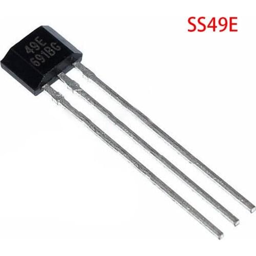 10pcs/lot SS49E 49E Hall element OH49E Hall sensor Hall Effect Sensor
