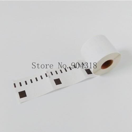 100 x Rolls Dymo 99015 Compatible Labels Dymo99015 size:70mmx54mm 320pcs per roll LabelWriter 400 Turbo 450