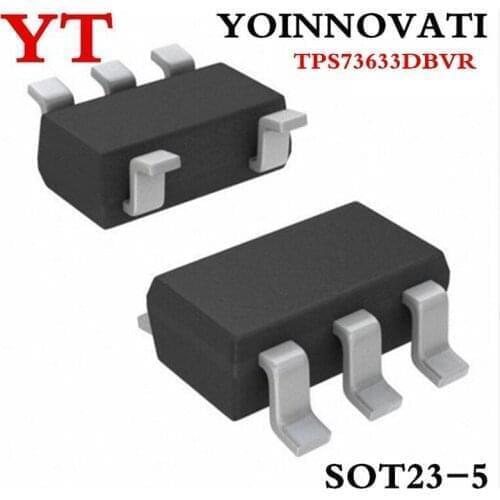 20pcs/lot TPS73633DBVR TPS73633 73633 REG LDO 3.3V 0.4A SOT23-5 IC Best quality