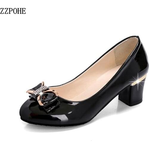2018 New Fashion Women Pumps Women Thin High Heels Dress Shoes Lady Sexy Wedding Shoes Female Black Working Shoes