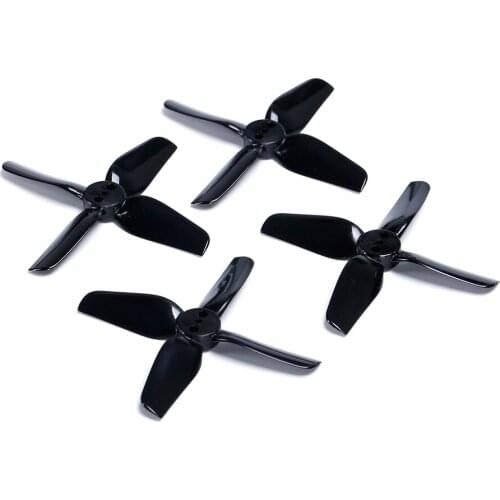 HQPROP T2X2X4 2020 4-Blade PC Propeller for RC FPV Racing Freestyle 2inch Cinewhoop Drones DIY Parts
