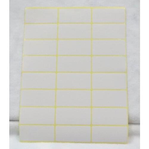 5bags Plain Small White Sticky Labels Price Stickers Tags Blank Self Adhesive white stickers white label stickers