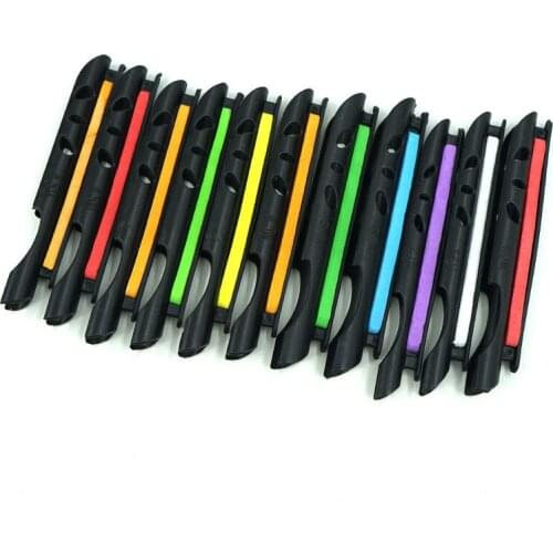 5pcs /lot fishing rod winder card hand rod reel universal fishing line reel foam fishing rod reel 5 models