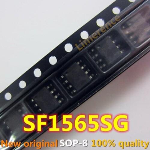 5PCS/LOT SF1565SG SOP-8 PWM Support recycling all kinds of electronic components