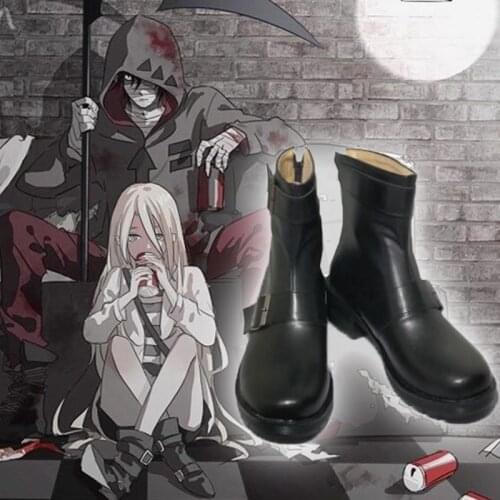Angels of Death Rachel Gardner cosplay Boots Rachel Gardner Japanese kimono Ray cos shoes canvas fashion shoes casual men&women