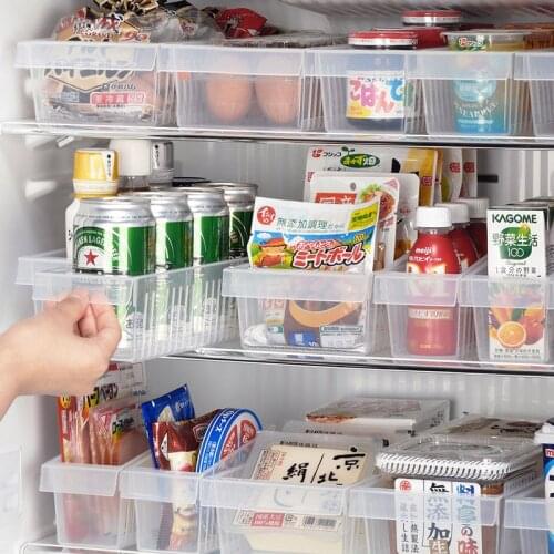 Household Seasoning Storage Box Food Containers Home Office Storage Plastic Boxes Snack Storage Baskets Kitchen Desk Organizer