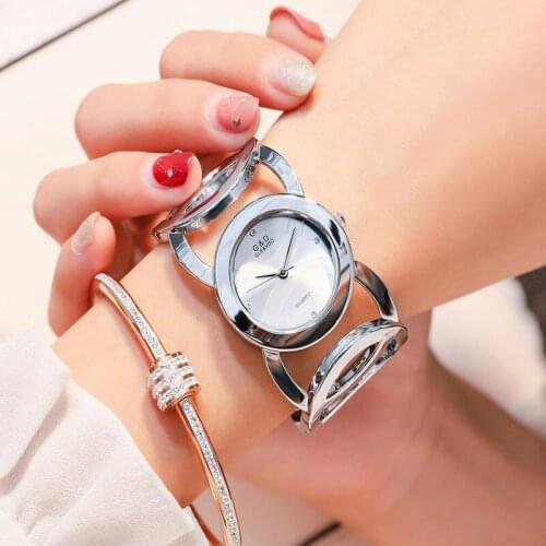 G&D Luxury Watch Women Watches Fashion Gold Womens Watches Ladies Watch Women Clock zegarek damski reloj mujer