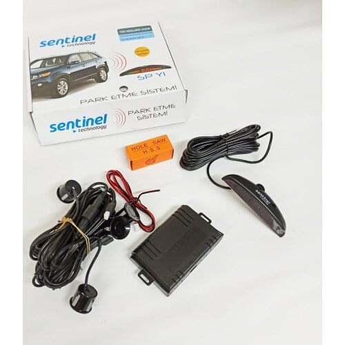Parking Sensor Shielded Voice Black Lens SENTINEL