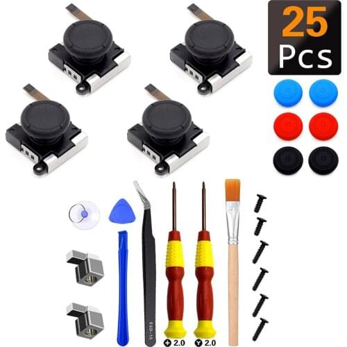 Joystick Analog Stick Replacement Parts for Switch Lite Controller Repair Kit
