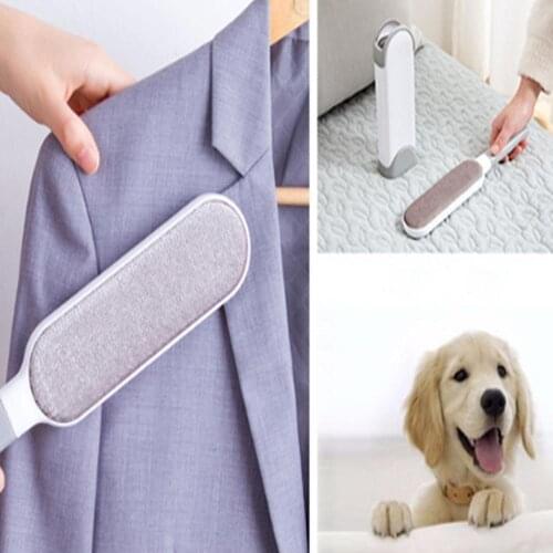 Double-Sided Pet Hair Fur Lint Remover Roller Cleaning Brush for Household Carpet Clothes Furniture Sofa Pet Cleaner
