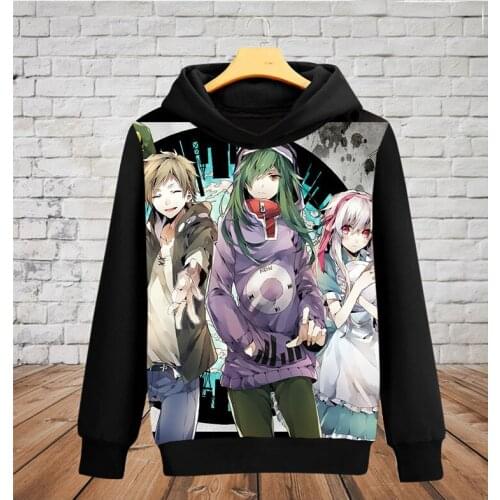 Kagerou Project Heat Haze Project Hoodie Anime Kisaragi Shintaro Cosplay Cartoon Pullover Cute Sweatshirts