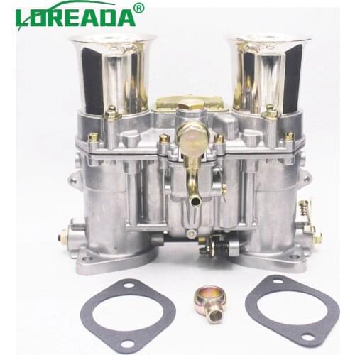 Carb Assy 48 IDA Weber Carburetor 48IDA Redlin Weber With 2 Gasket & Air Horn 19030.018 19030018