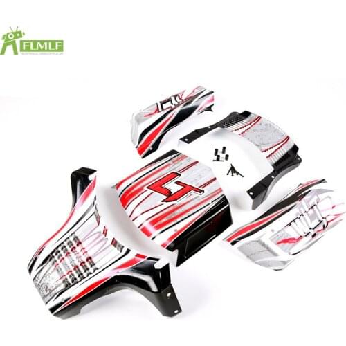 Body Shell Kit Fit for 1/5 Losi 5ive T Rofun Rovan LT SLT KingmotorX2 Rc Car Toys Parts