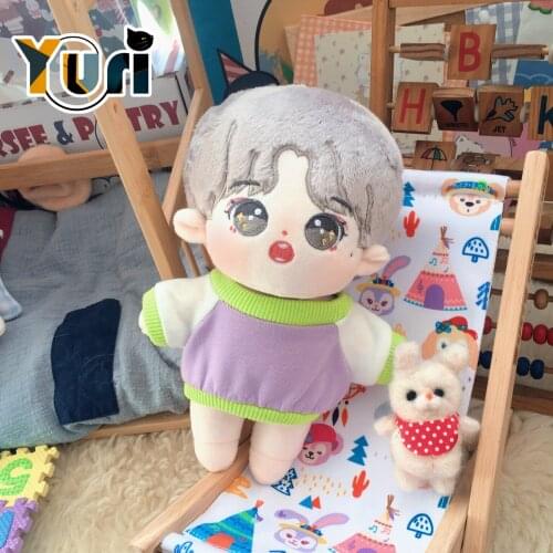 KUN Cai Xukun ikun Idol Star Plush 20cm Doll Body Toy Collection Fan Gift Sa MK New Limit