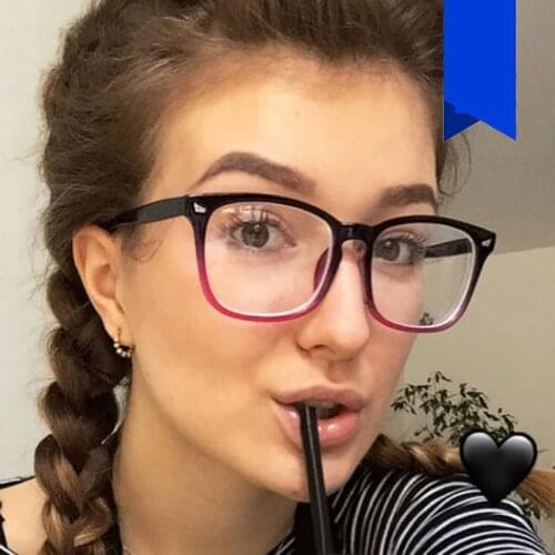 RUISIMO Anti Blue Light Computer Men Glasses Women Blue Light Blocking Eyewear Radiation Protection Gaming Eyeglasses Frame