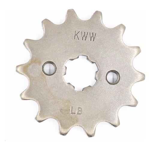 Underbone Front Sprocket 420 14T for Honda SUPER CUB 110 NBC110 WAVE 110 AFS110 AFP110 CRF 110 CRF110 DREAM 110 EX5 Genuine Part